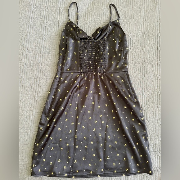 Abercrombie & Fitch Black Floral Mini Dress - Picture 2 of 3